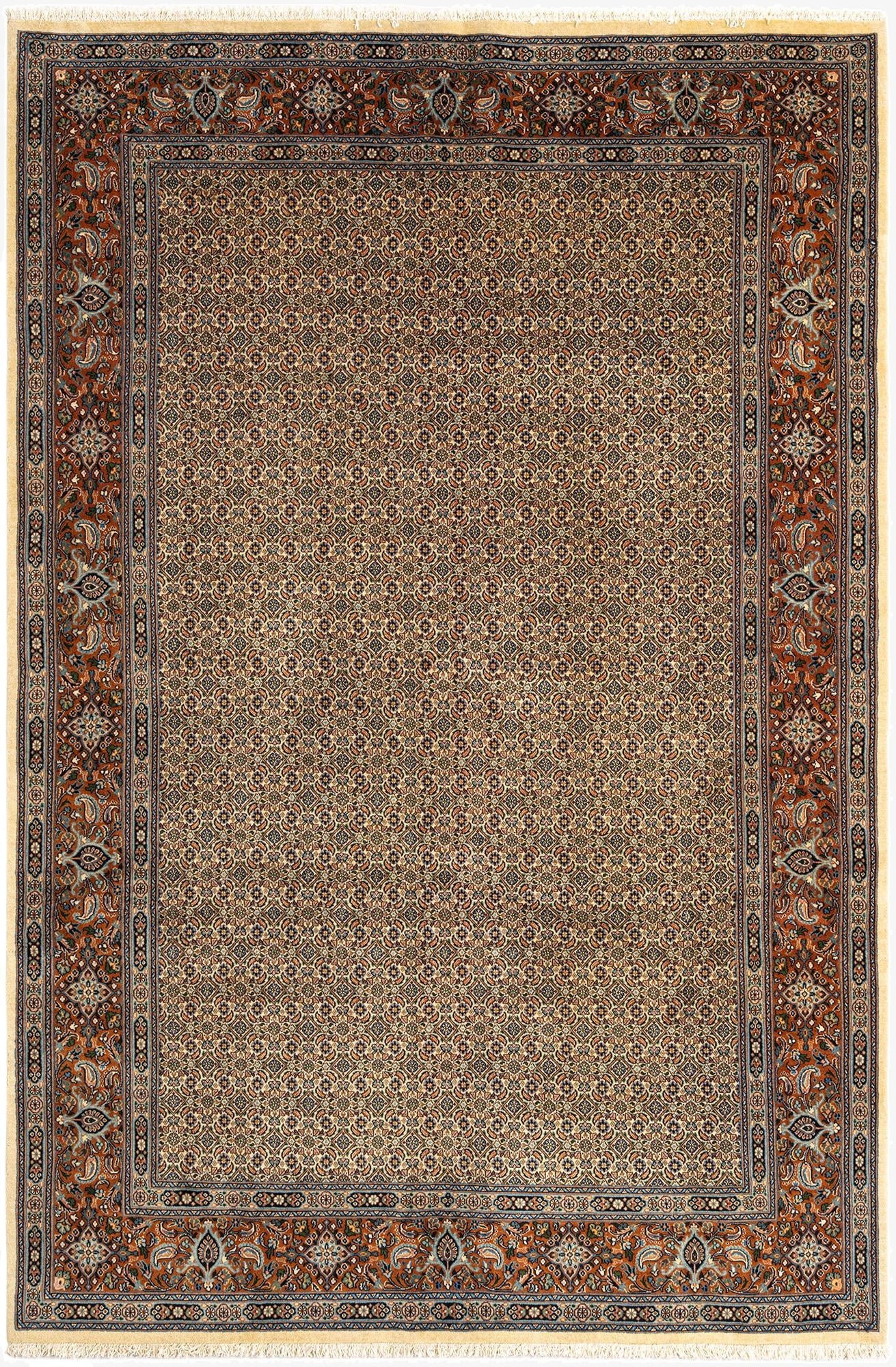 6' 8 x 9' 9 Mood Wool Rug