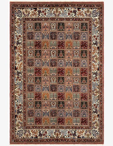 6' 6 x 9' 9 Mood Wool Rug
