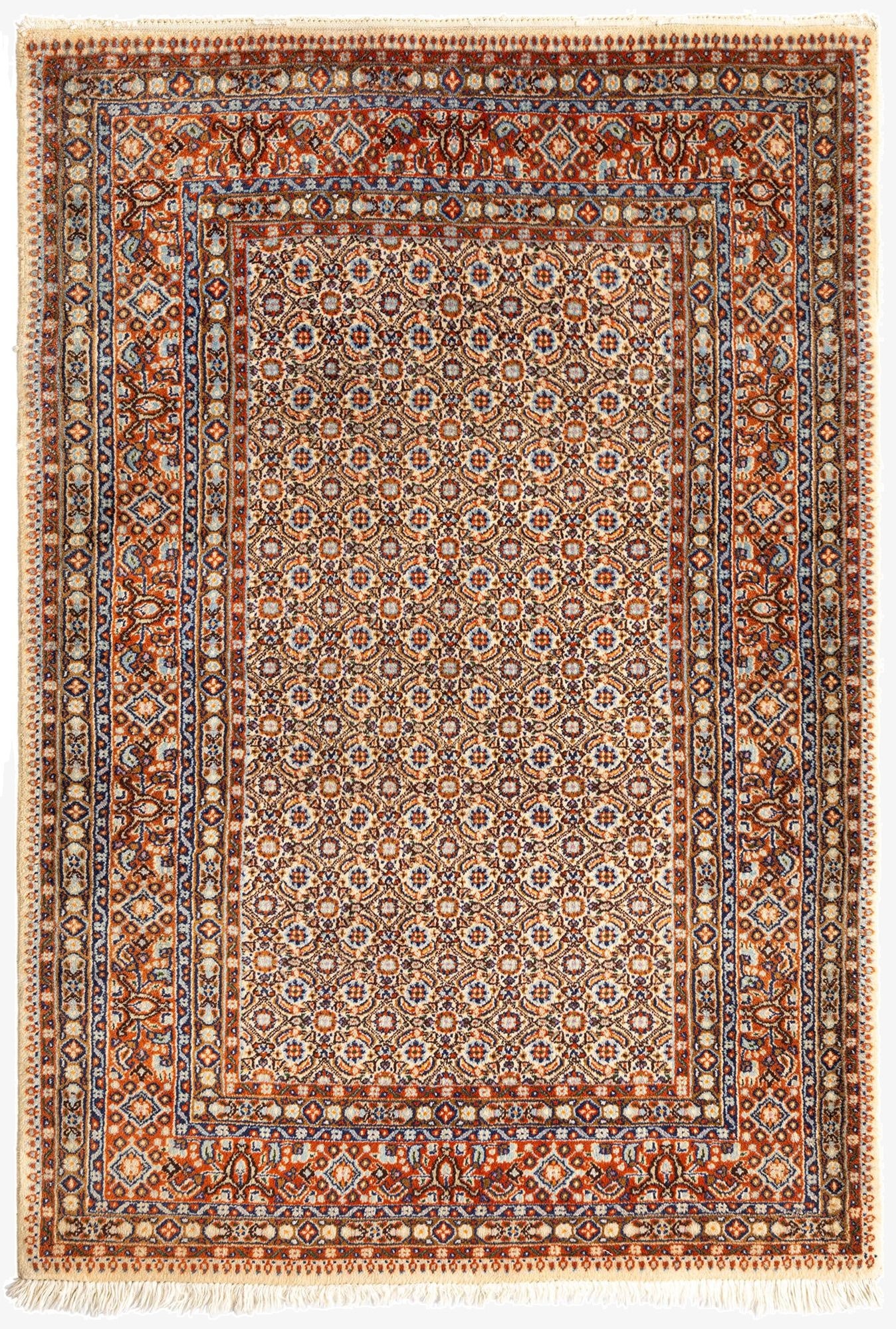3' 4 x 4' 11 Mood Wool Rug