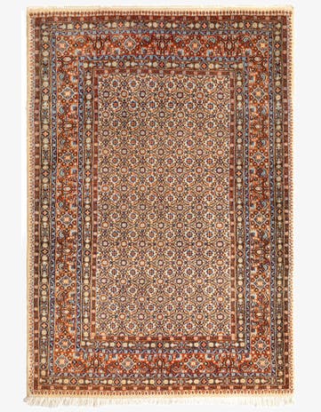 3' 4 x 4' 11 Mood Wool Rug