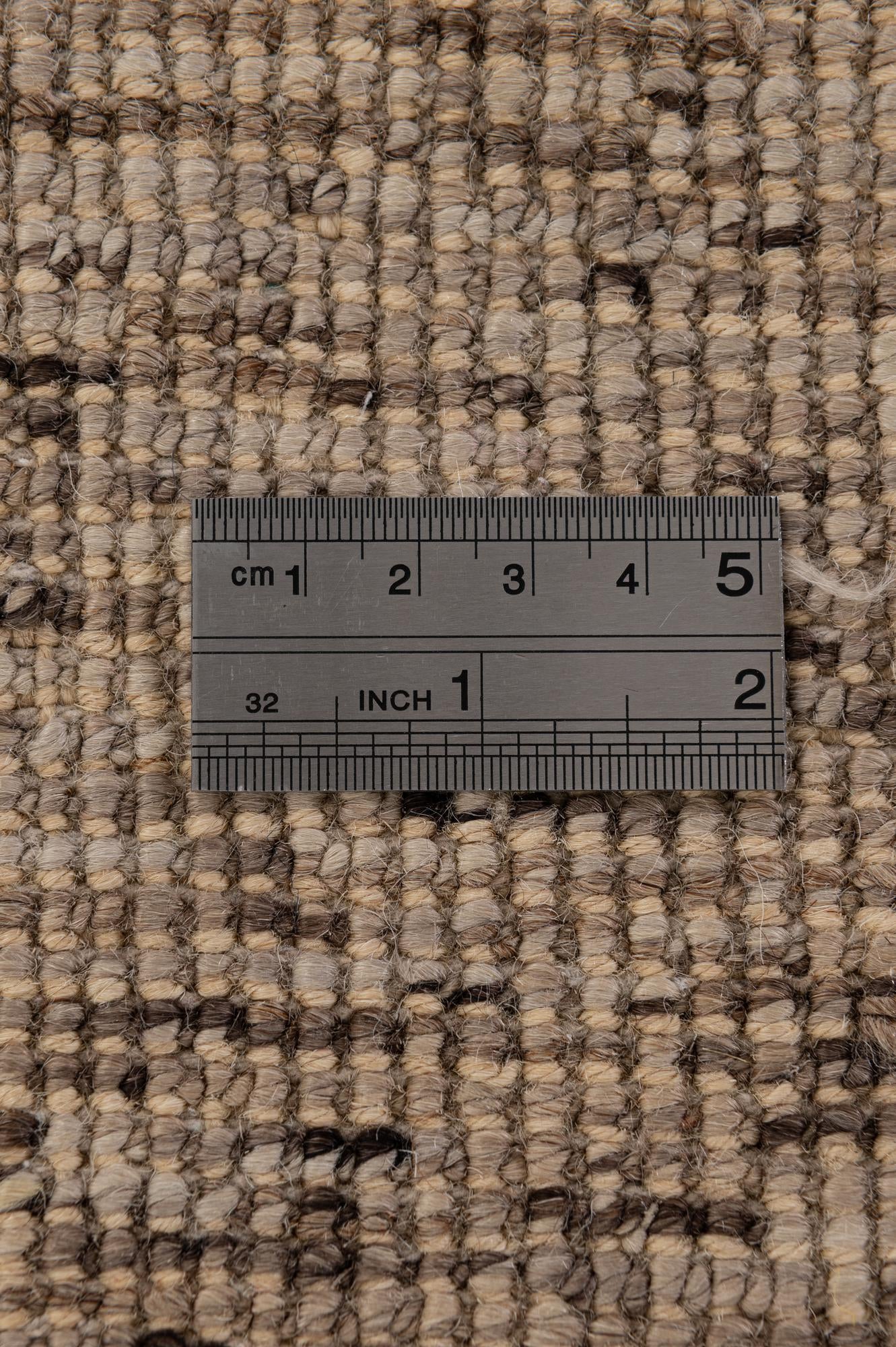 5' 5 x 7' 11 Hand Knotted Moroccan Wool Rug