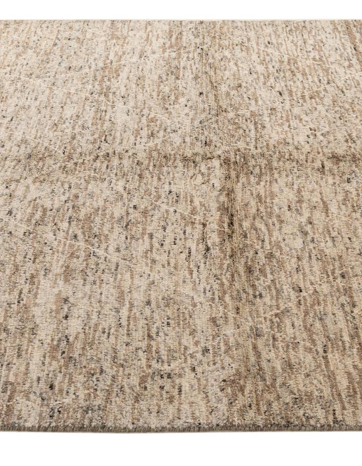 Detail image of 5' 5 x 7' 11 Hand Knotted Moroccan Wool Rug