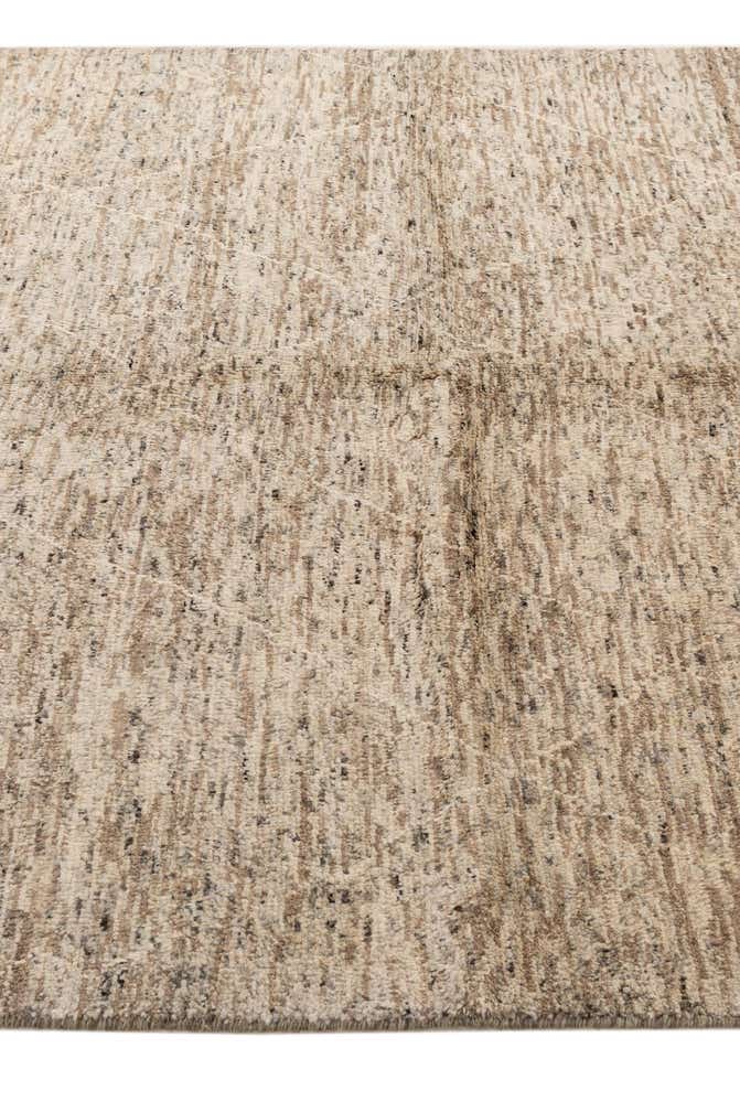 5' 5 x 7' 11 Hand Knotted Moroccan Wool Rug