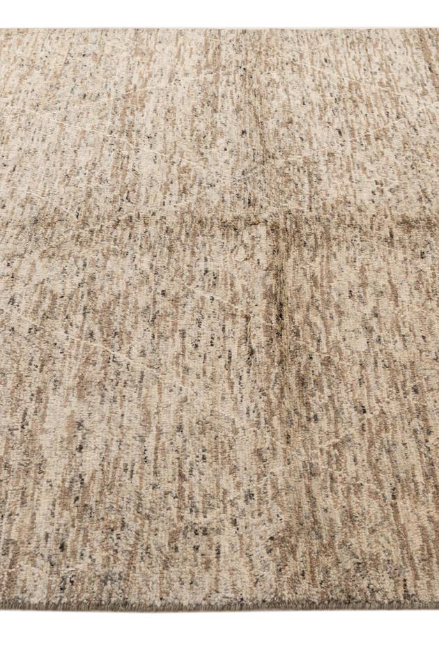 Detail image of 5' 5 x 7' 11 Hand Knotted Moroccan Wool Rug