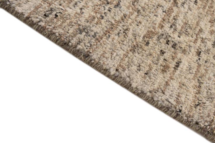 Detail image of 5' 5 x 7' 11 Hand Knotted Moroccan Wool Rug