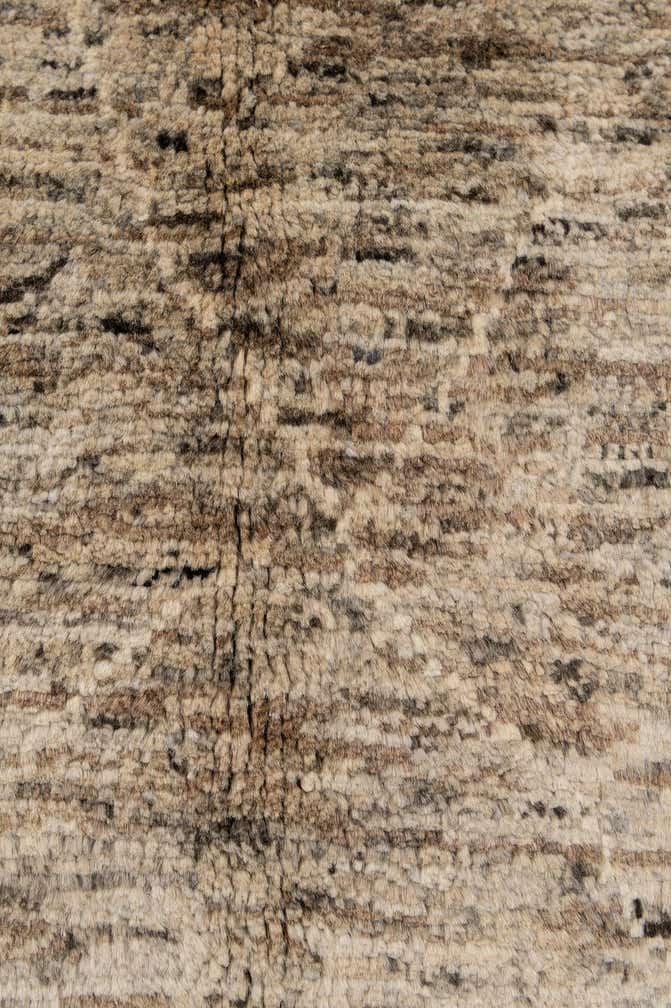 5' 5 x 7' 11 Hand Knotted Moroccan Wool Rug