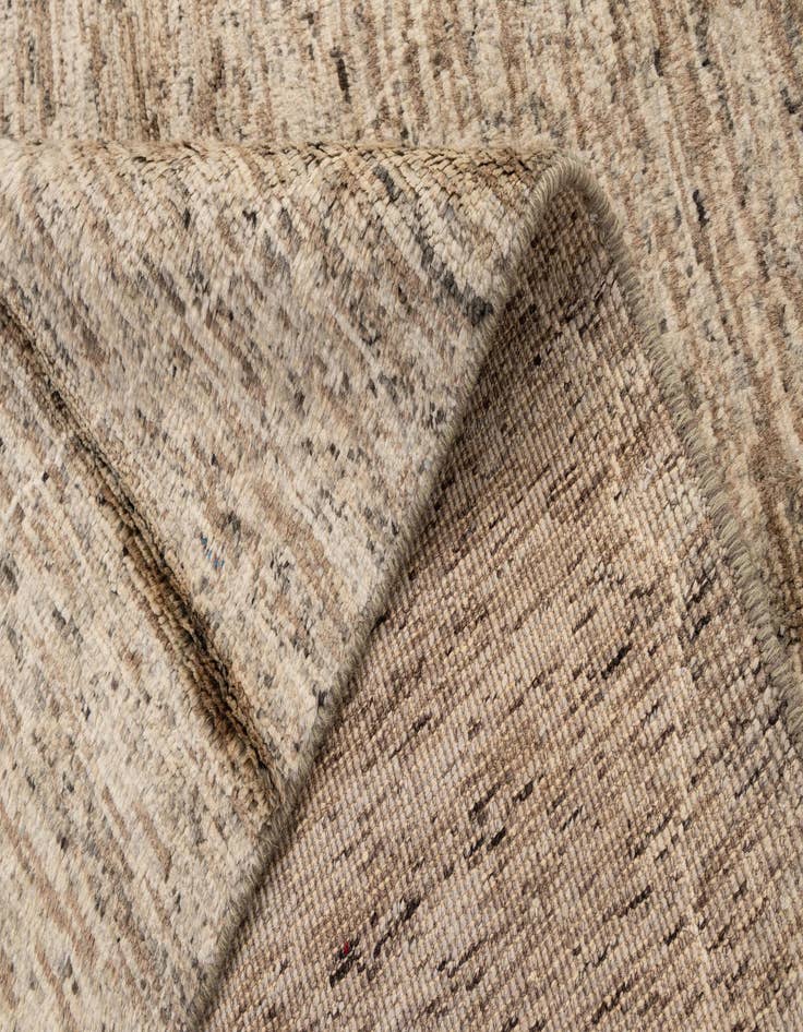 Detail image of 5' 5 x 7' 11  Hand Knotted Moroccan Wool Rug