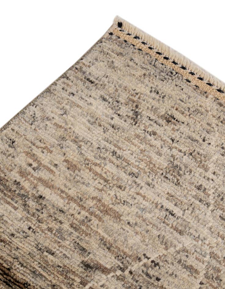 Detail image of 5' 5 x 7' 11  Hand Knotted Moroccan Wool Rug