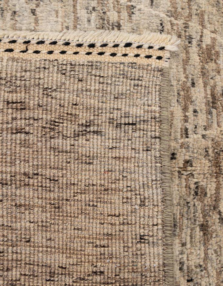 Detail image of 5' 5 x 7' 11  Hand Knotted Moroccan Wool Rug