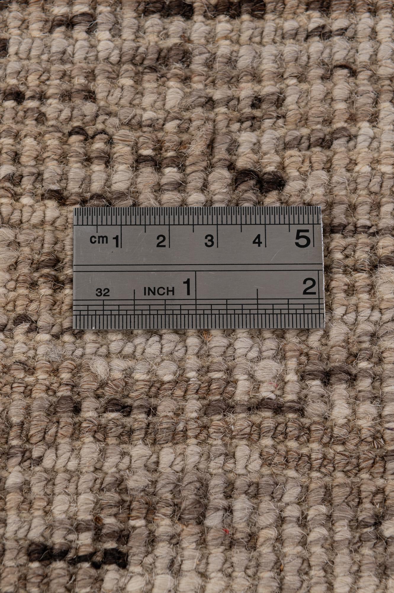 5' 6 x 7' 9 Hand Knotted Moroccan Wool Rug
