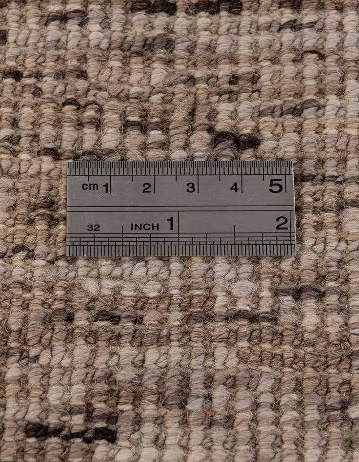 Detail image of 5' 6 x 7' 9  Hand Knotted Moroccan Wool Rug