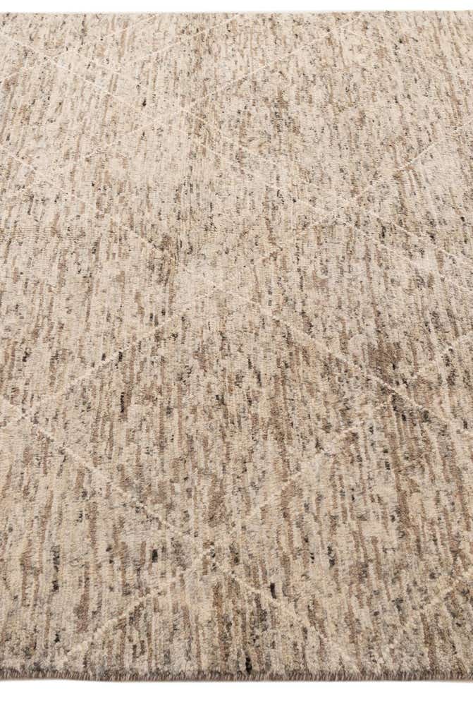 5' 6 x 7' 9 Hand Knotted Moroccan Wool Rug