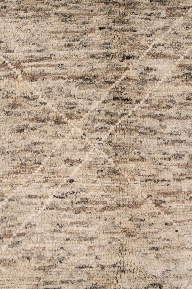 5' 6 x 7' 9 Hand Knotted Moroccan Wool Rug