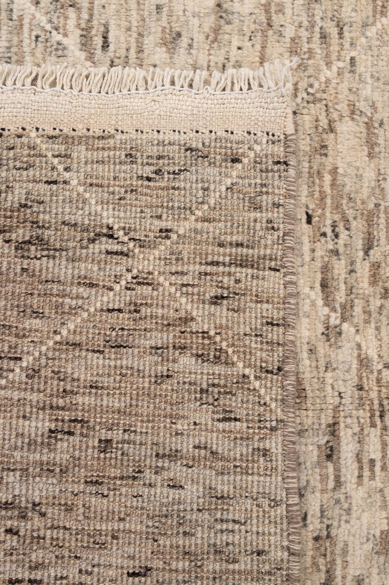 5' 6 x 7' 9 Hand Knotted Moroccan Wool Rug