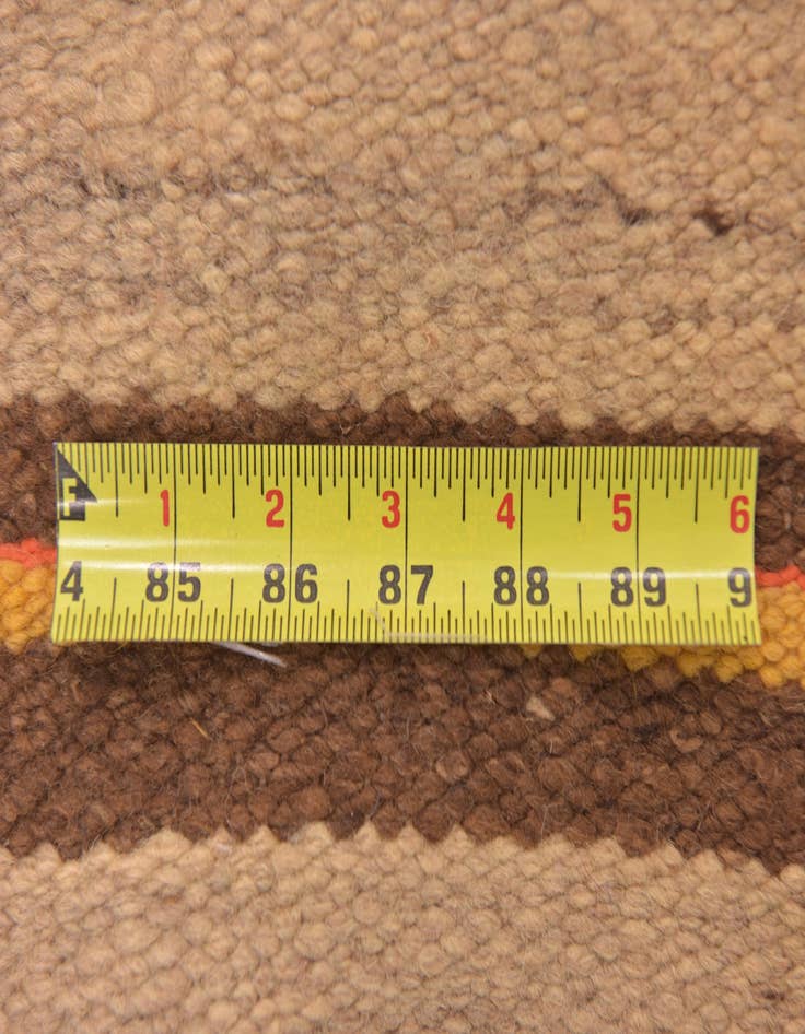 Detail image of 5' 10 x 9' 7 Hand Knotted Moroccan Wool Rug