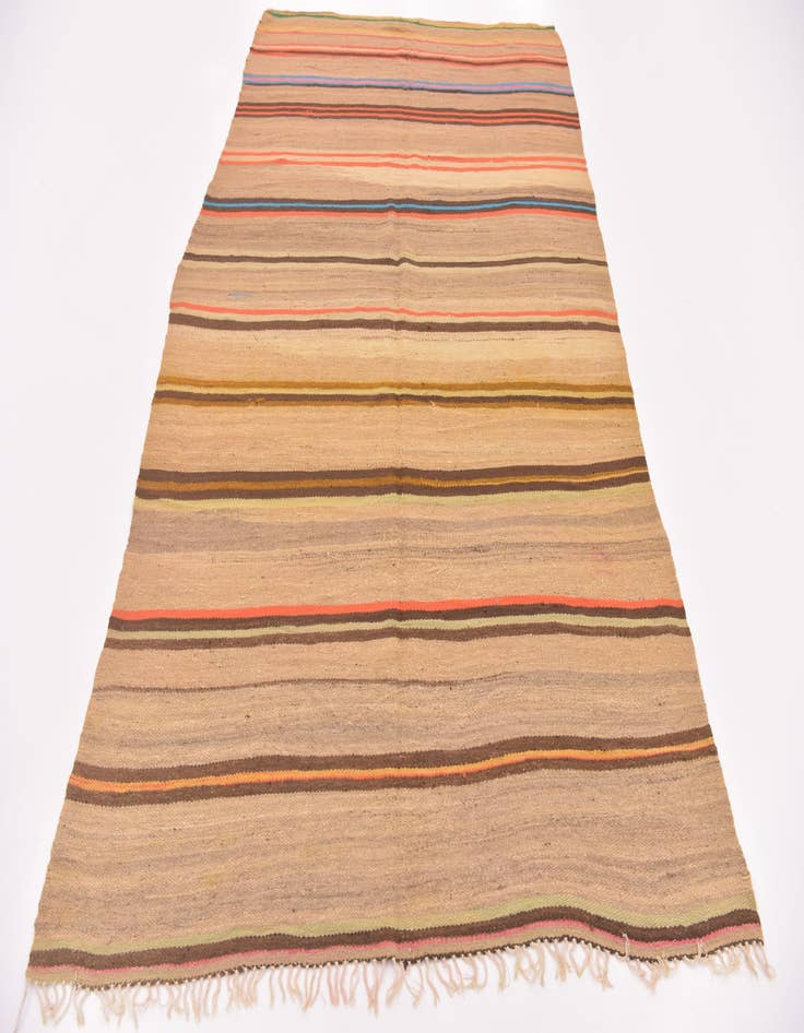 Detail image of 5' 10 x 9' 7 Hand Knotted Moroccan Wool Rug