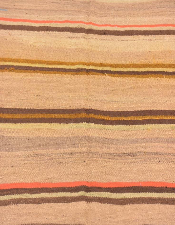 Detail image of 5' 10 x 9' 7 Hand Knotted Moroccan Wool Rug