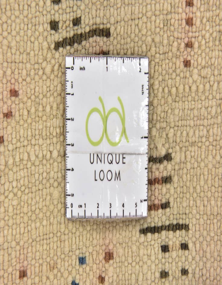 Detail image of 5' 7 x 7' 4 Hand Knotted Moroccan Wool Rug