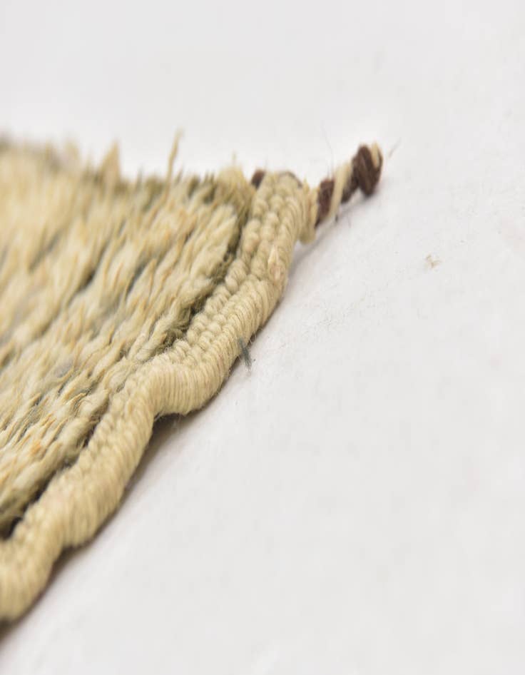 Detail image of 5' 7 x 7' 4 Hand Knotted Moroccan Wool Rug