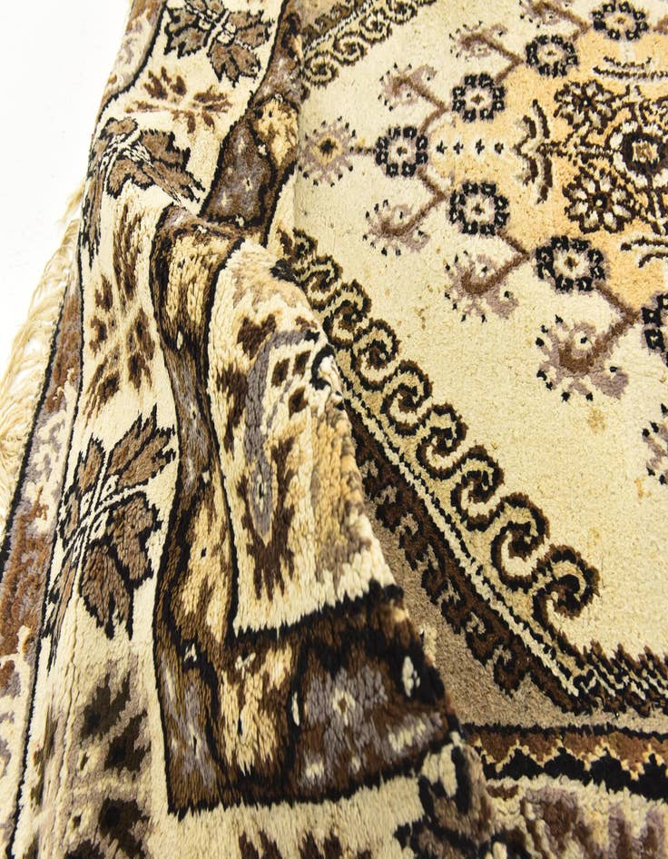 Detail image of 6' 10 x 10' 5  Hand Knotted Moroccan Wool Rug