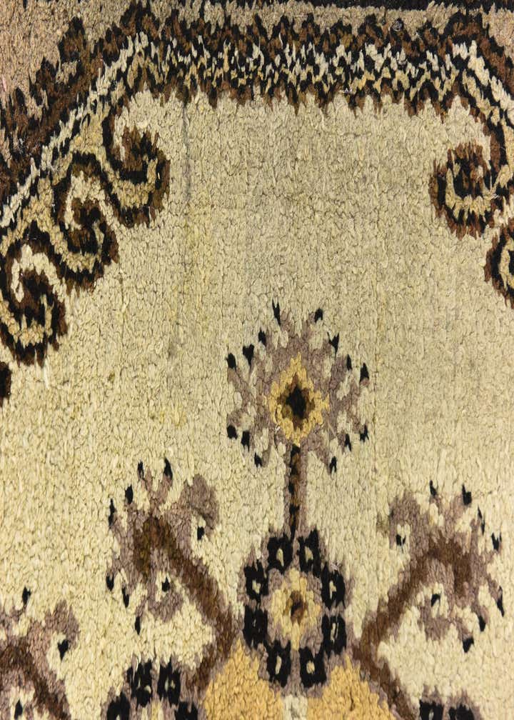 6' 10 x 10' 5 Hand Knotted Moroccan Wool Rug