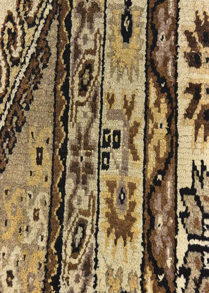 6' 10 x 10' 5 Hand Knotted Moroccan Wool Rug