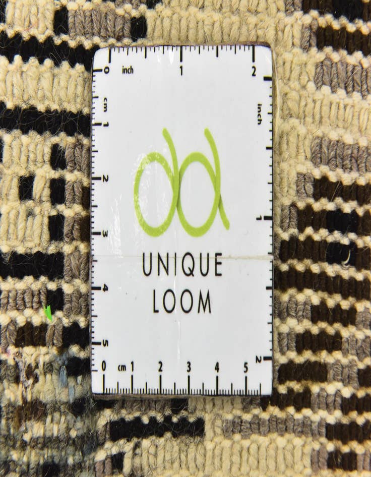 Detail image of 6' 10 x 10' 5  Hand Knotted Moroccan Wool Rug