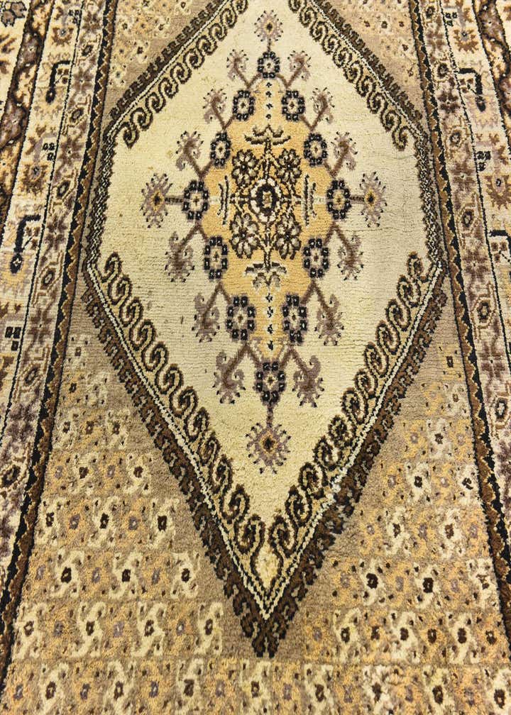 6' 10 x 10' 5 Hand Knotted Moroccan Wool Rug