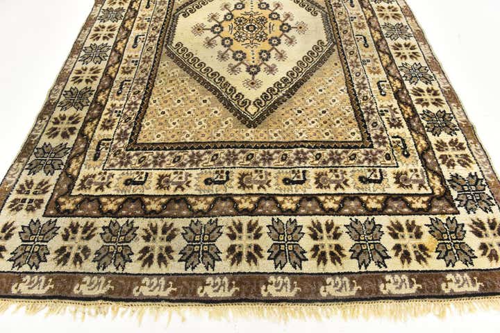 6' 10 x 10' 5 Hand Knotted Moroccan Wool Rug