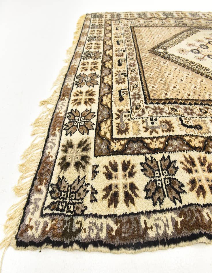 Detail image of 6' 10 x 10' 5 Hand Knotted Moroccan Wool Rug