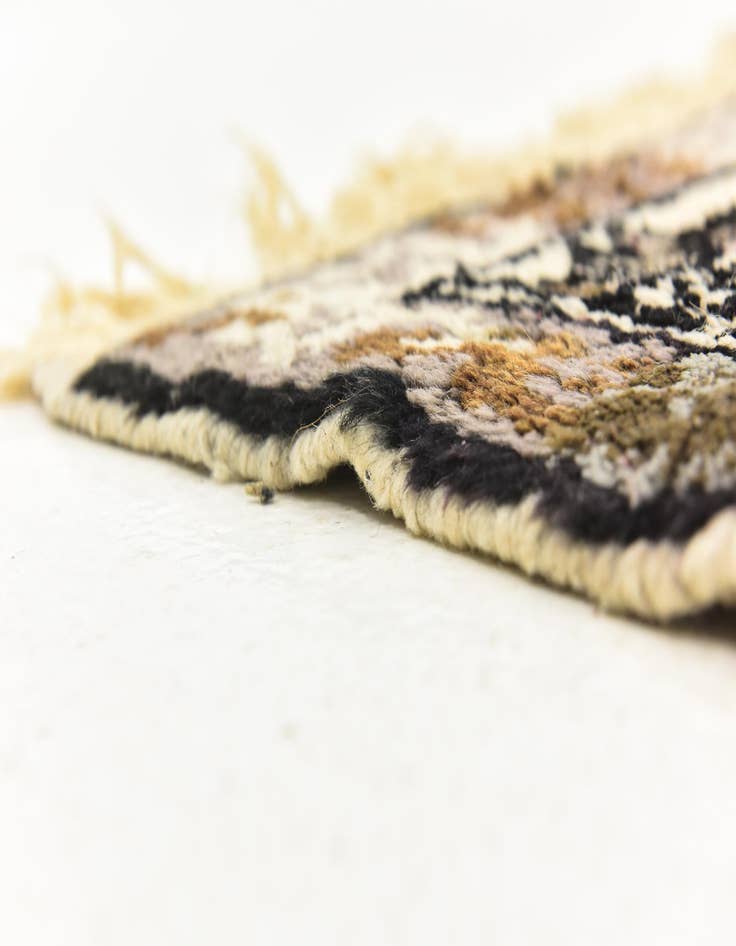 Detail image of 6' 10 x 10' 5  Hand Knotted Moroccan Wool Rug