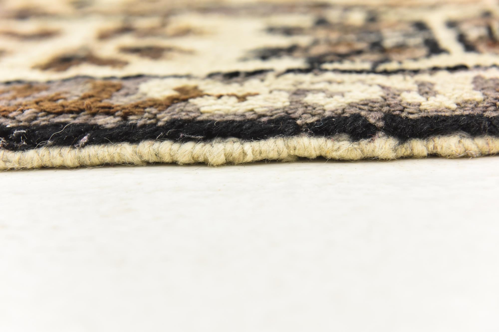 6' 10 x 10' 5 Hand Knotted Moroccan Wool Rug