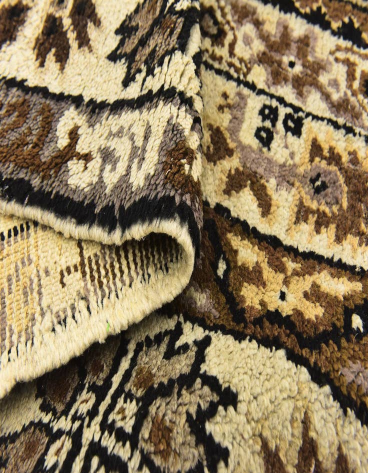 Detail image of 6' 10 x 10' 5  Hand Knotted Moroccan Wool Rug