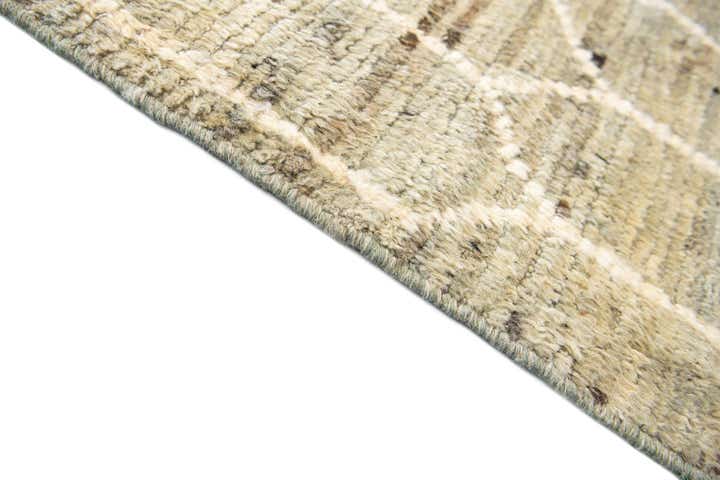 12' 7 x 19' 6 Hand Knotted Moroccan Wool Rug