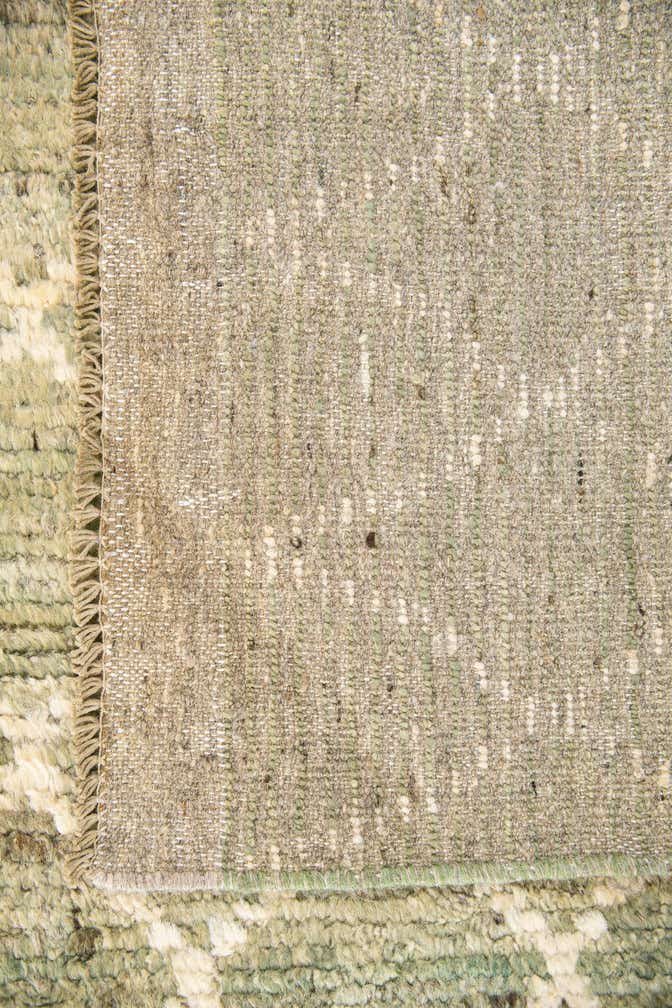 12' 7 x 19' 6 Hand Knotted Moroccan Wool Rug