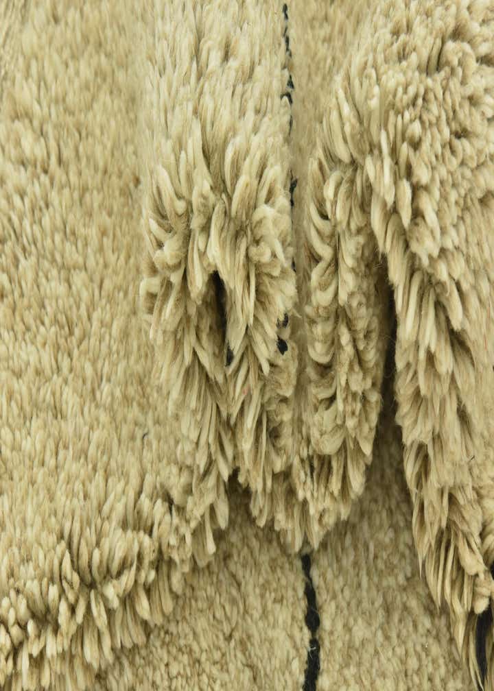 5' 8 x 7' 7 Hand Knotted Moroccan Wool Rug