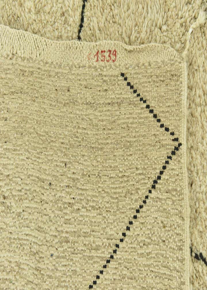 5' 8 x 7' 7 Hand Knotted Moroccan Wool Rug