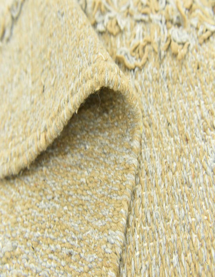 Detail image of 5' 1 x 8' 10  Hand Knotted Moroccan Wool Rug