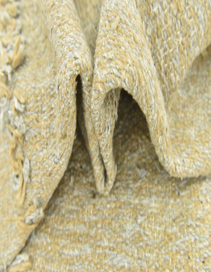 Detail image of 5' 1 x 8' 10  Hand Knotted Moroccan Wool Rug