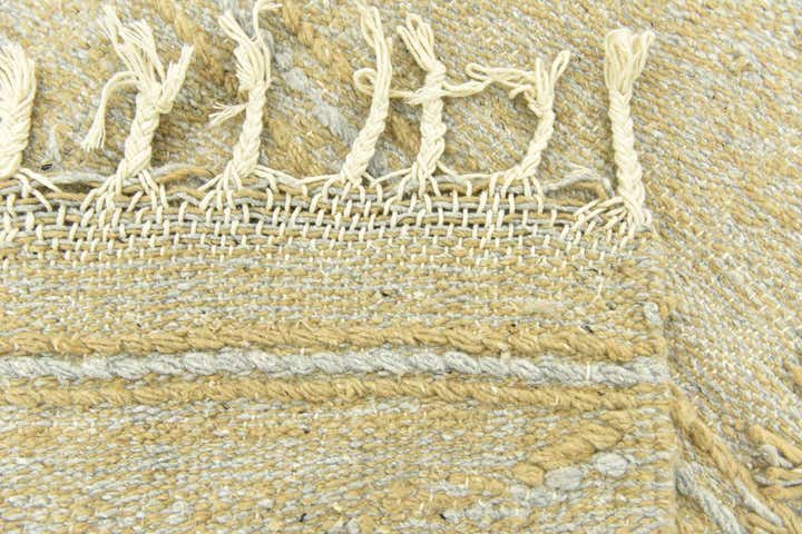 5' 1 x 8' 10 Hand Knotted Moroccan Wool Rug