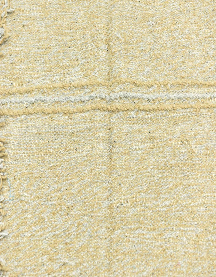 Detail image of 5' 1 x 8' 10  Hand Knotted Moroccan Wool Rug