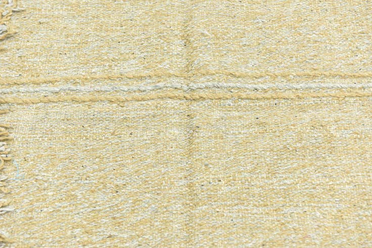 Detail image of 5' 1 x 8' 10 Hand Knotted Moroccan Wool Rug