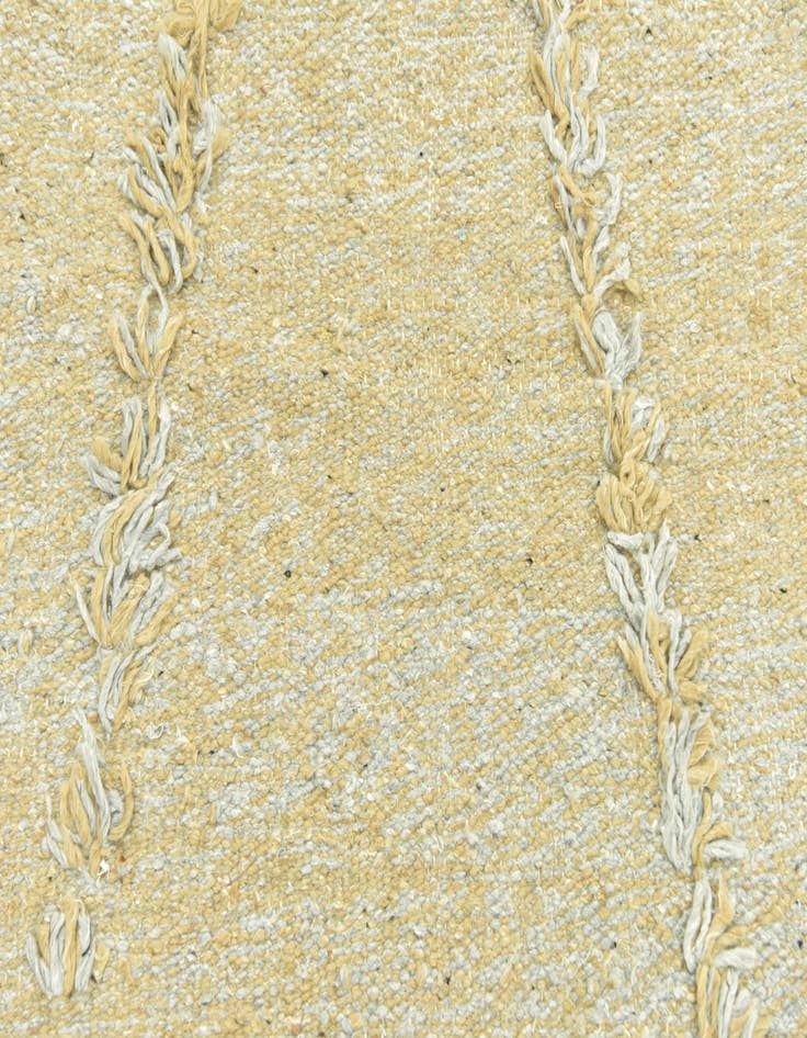 Detail image of 5' 1 x 8' 10  Hand Knotted Moroccan Wool Rug
