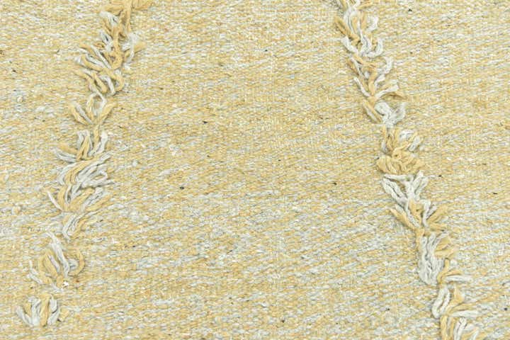 5' 1 x 8' 10 Hand Knotted Moroccan Wool Rug
