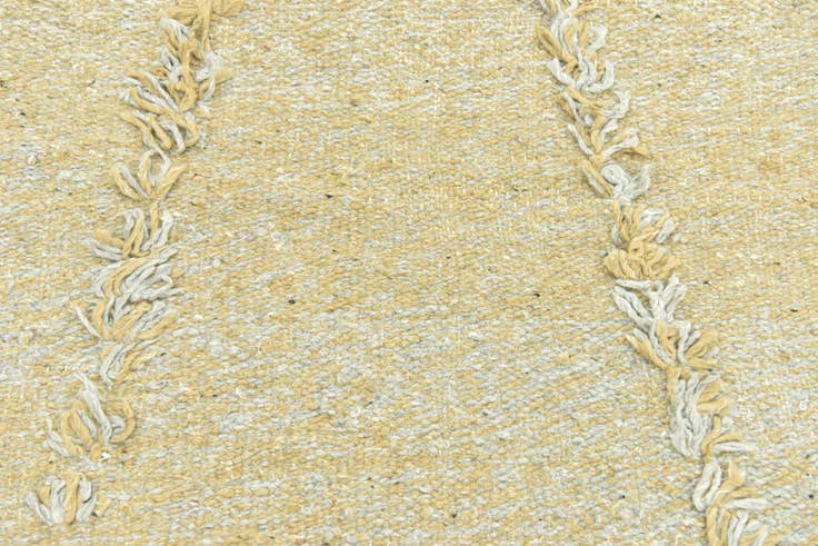 Detail image of 5' 1 x 8' 10 Hand Knotted Moroccan Wool Rug