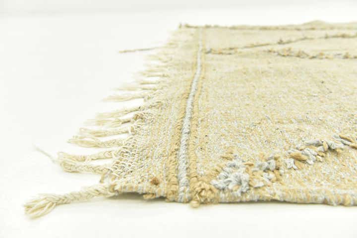 5' 1 x 8' 10 Hand Knotted Moroccan Wool Rug