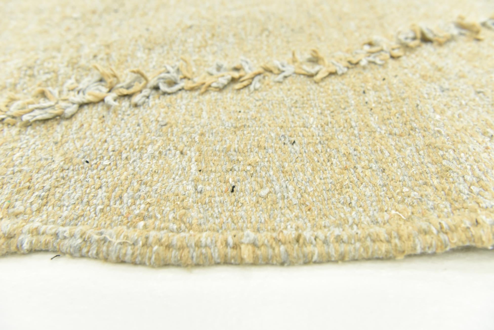 5' 1 x 8' 10 Hand Knotted Moroccan Wool Rug