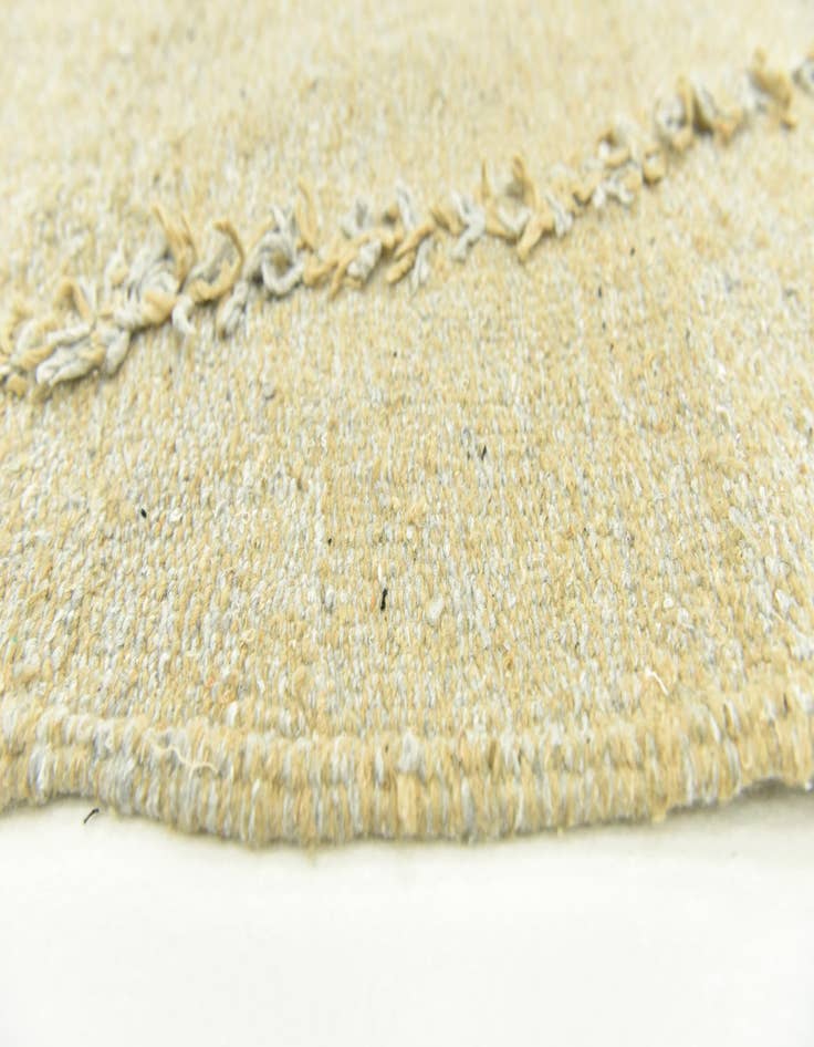 Detail image of 5' 1 x 8' 10  Hand Knotted Moroccan Wool Rug