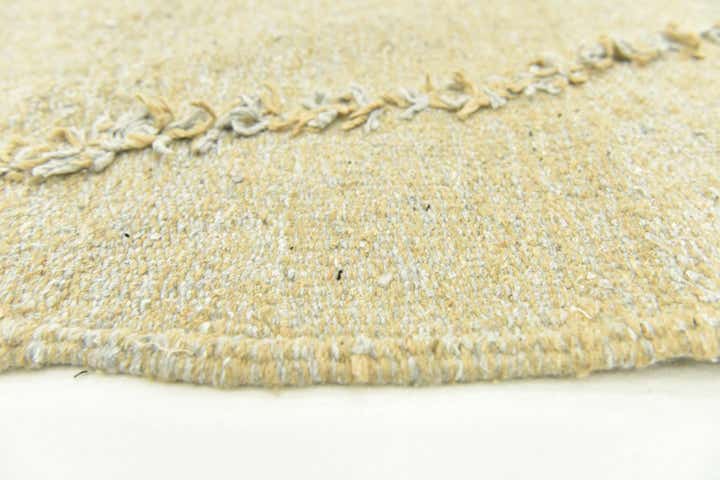 5' 1 x 8' 10 Hand Knotted Moroccan Wool Rug