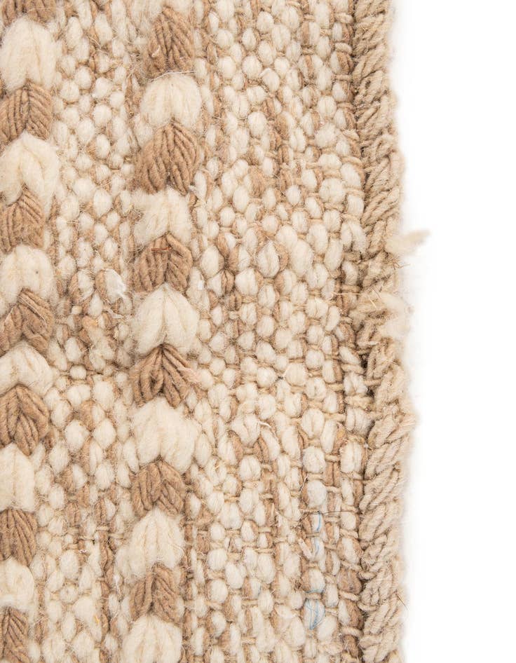 Detail image of 5' x 8' 3  Hand Knotted Moroccan Wool Rug